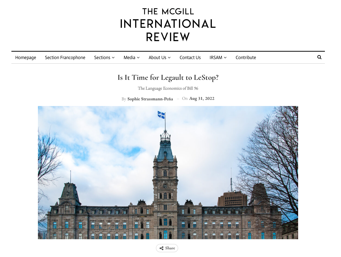 A photo of Adam Smith